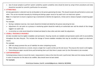 ALCOA & DOCUMENTATION SHORT NOTES---.pdf