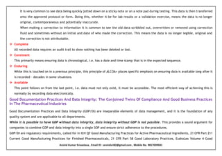 ALCOA & DOCUMENTATION SHORT NOTES---.pdf
