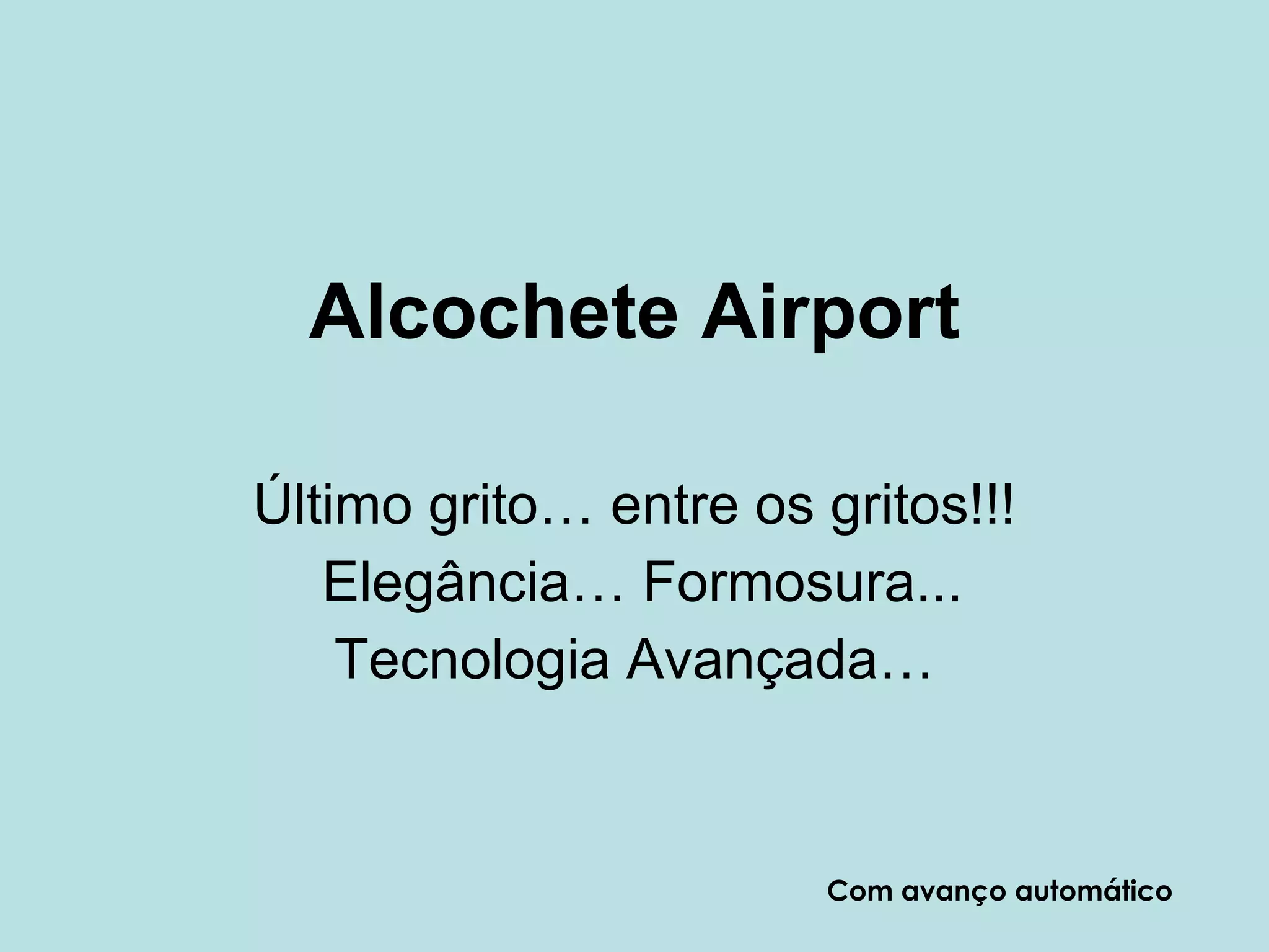 Alcochete airport (lis) PPT