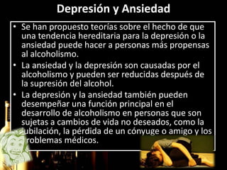 Alcoholismo