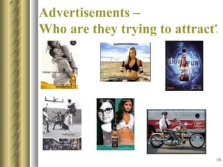 Advertisements –  Who are they trying to attract? 