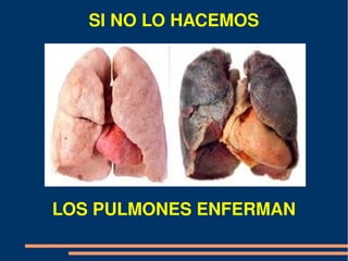 SI NO LO HACEMOS




LOS PULMONES ENFERMAN
 