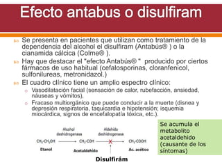 antabuse orden