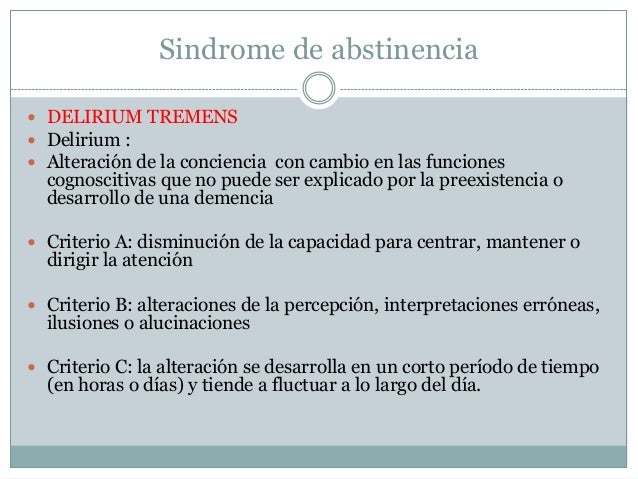 La información de la codificación de la dependencia alcohólica