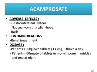 Alcohol | PPTX