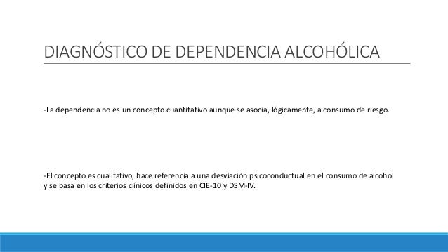 Que pasa con el alcohólico después de la codificación