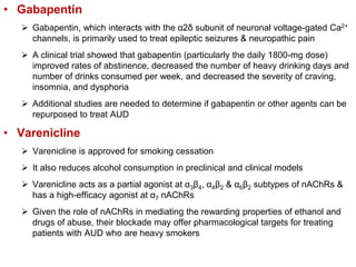 what interacts with gabapentin