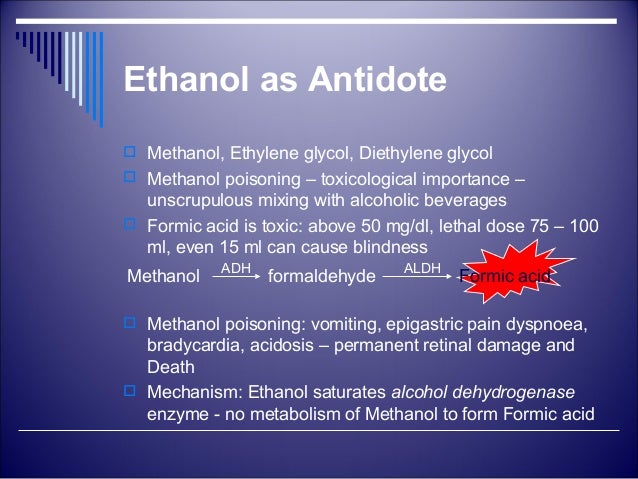 ethylene glycol antidote ethylene glycol antidote