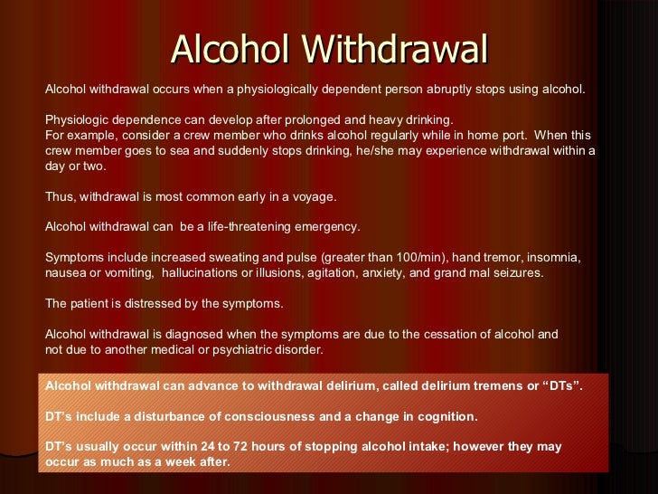 Depakote Dosage For Alcohol Withdrawal