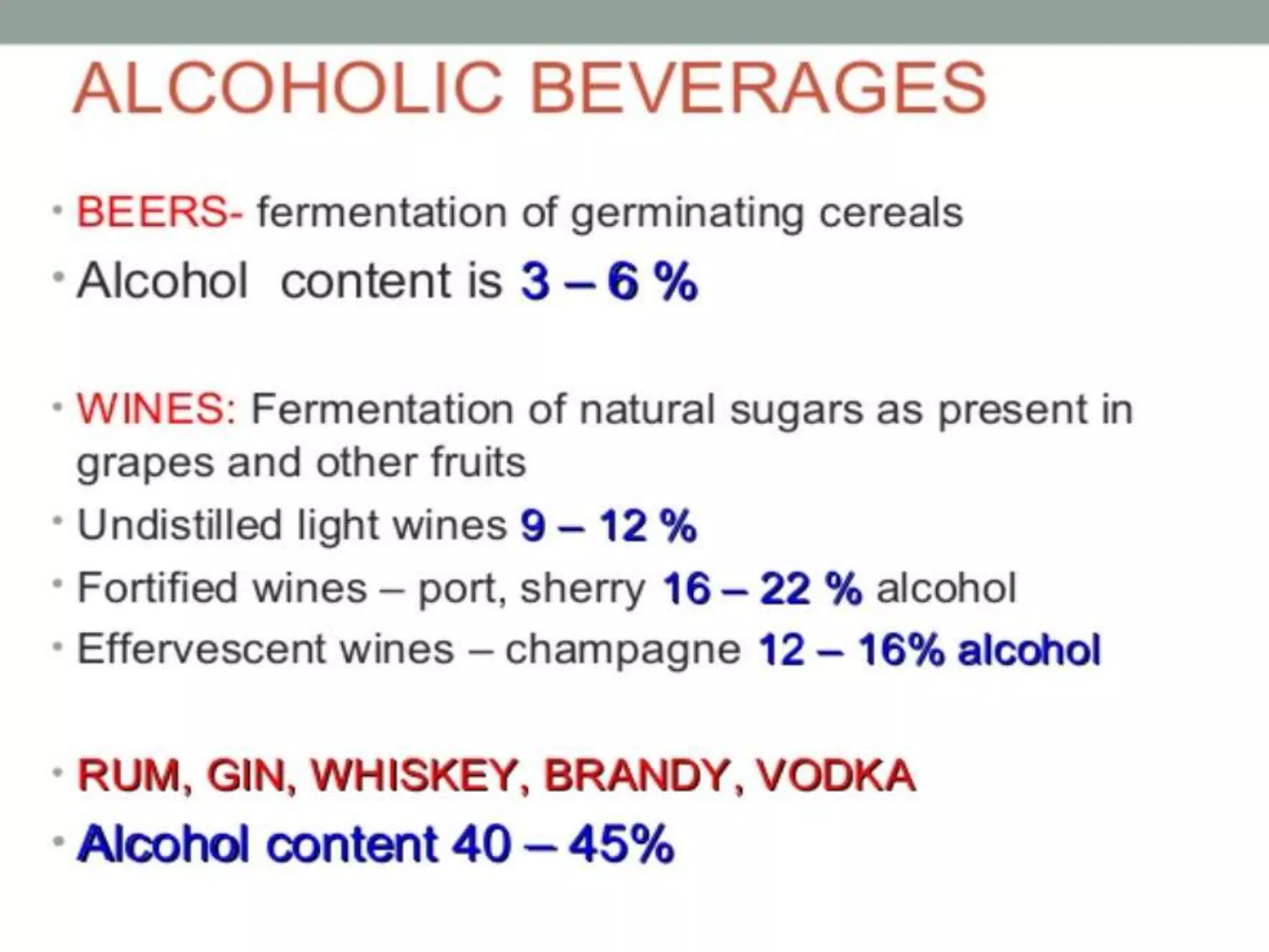 Alcohol nursing PPTX