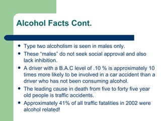 Alcohol Addiction | PPT