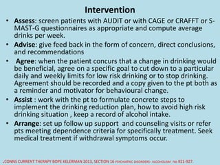 Alcohol and alcoholism | PPTX