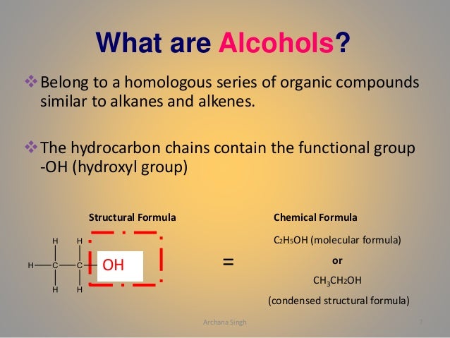 Alcohol And Carboxylic Acid