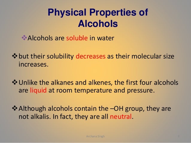 Are All Alcohols Liquid At Room Temperature Are All Alcohols Liquid At Room Temperature