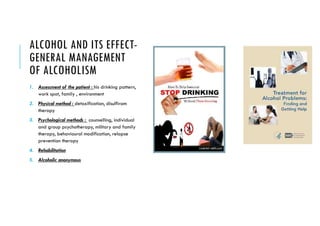 Alcohol and its effect | PDF