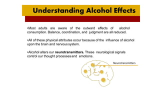 Alcohol and its effects on the body | PPTX