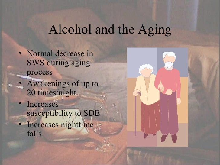 Alcohol And Sleep Apnea