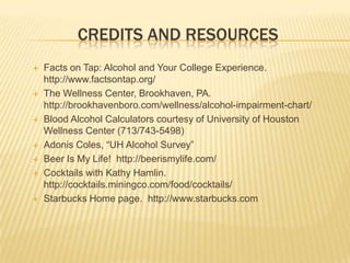 Alcohol Awareness–Fact Vs Fiction