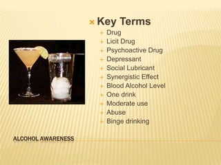 Alcohol Awareness–Fact Vs Fiction