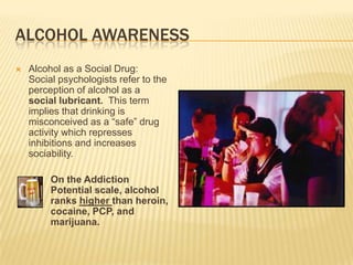 Alcohol Awareness–Fact Vs Fiction