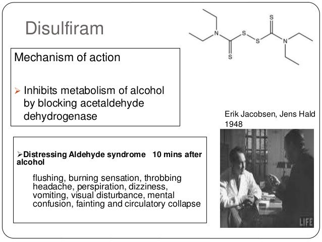 Disulfiram And Alcohol Symptoms