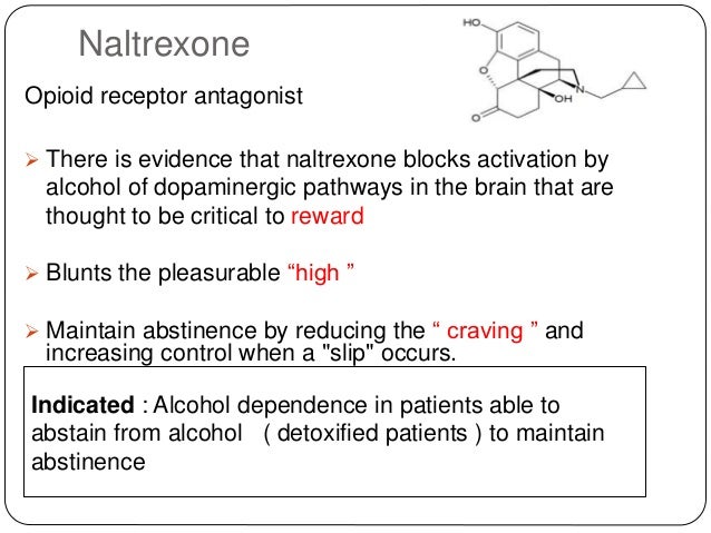 Pharmacotherapy Alcohol dependence Pharmacotherapy Alcohol dependence