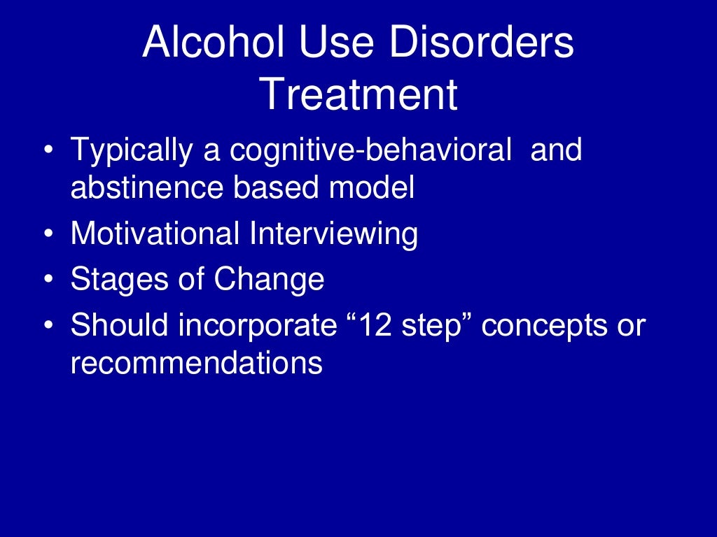 Alcohol Dependence