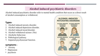 Alcohol dependence syndrome clinical ppt | PPTX