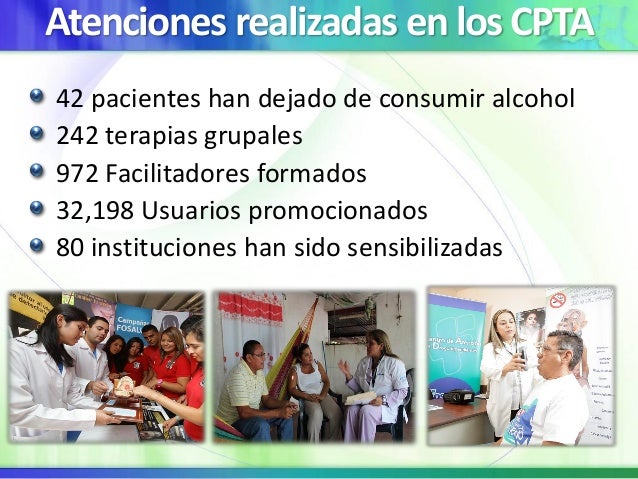 Como curar correctamente la dependencia alcohólica