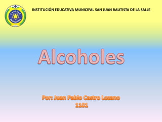 INSTITUCIÓN EDUCATIVA MUNICIPAL SAN JUAN BAUTISTA DE LA SALLE
 