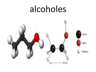 alcoholes
 