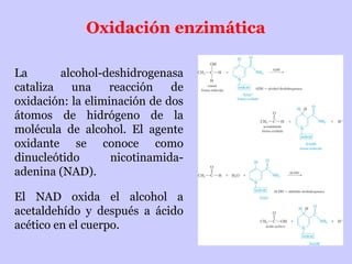 Alcoholes 2 reacciones  química orgánica 