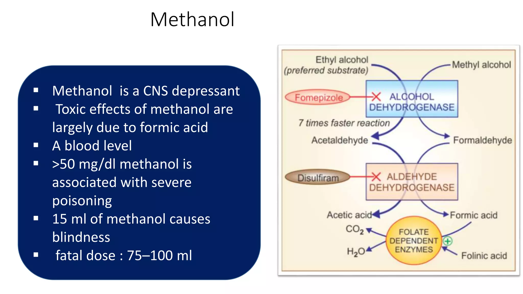 Alcohol : ethanol and methanol | PPTX