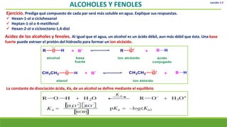 Síntesis de alcoholes y felones Química orgánica | PDF