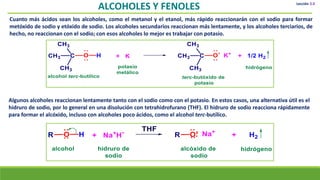 Síntesis de alcoholes y felones Química orgánica | PDF