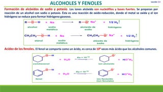 Síntesis de alcoholes y felones Química orgánica | PDF