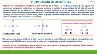 Síntesis de alcoholes y felones Química orgánica | PDF