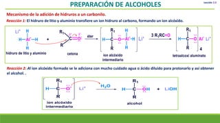 Síntesis de alcoholes y felones Química orgánica | PDF