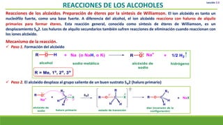 Síntesis de alcoholes y felones Química orgánica | PDF