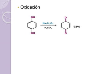  Oxidación
 