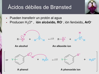 Alcoholes y Fenoles química orgánica tomo2 | PDF