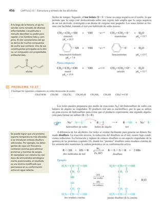 química orgánica temas de alcoholes y reacciones | PDF