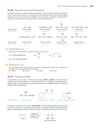 Alilico química orgánica temas de alcoholes y reacciones | PDF