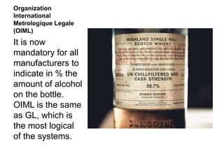 ALCOHOLIC BEVERAGE (1). Classification of ABs | PPTX