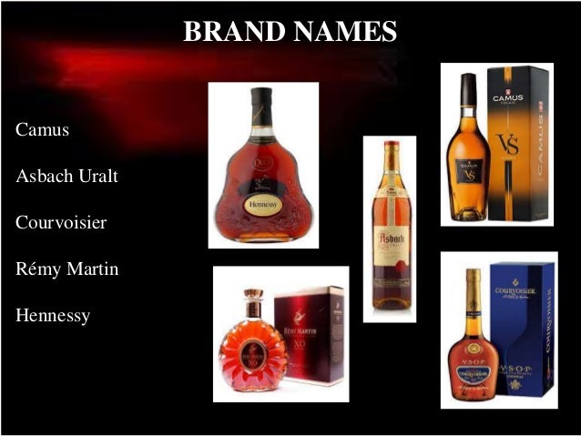 Alcoholic beverages