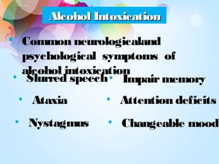 Alcoholic brain | PPT