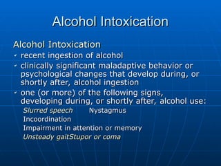 Alcoholic Encephalopathy - - A Neurologic Disease | PPT