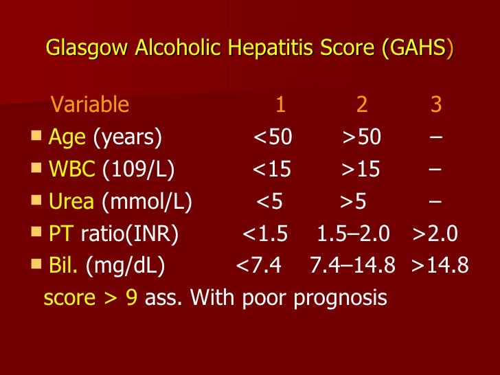 ALCOHOLIC LIVER DISEASE