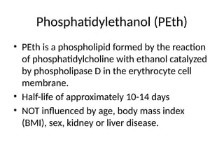 Peth Algorithm Alochol ALCOHOLIC LIVER DISEASE- approach and management | PPTX