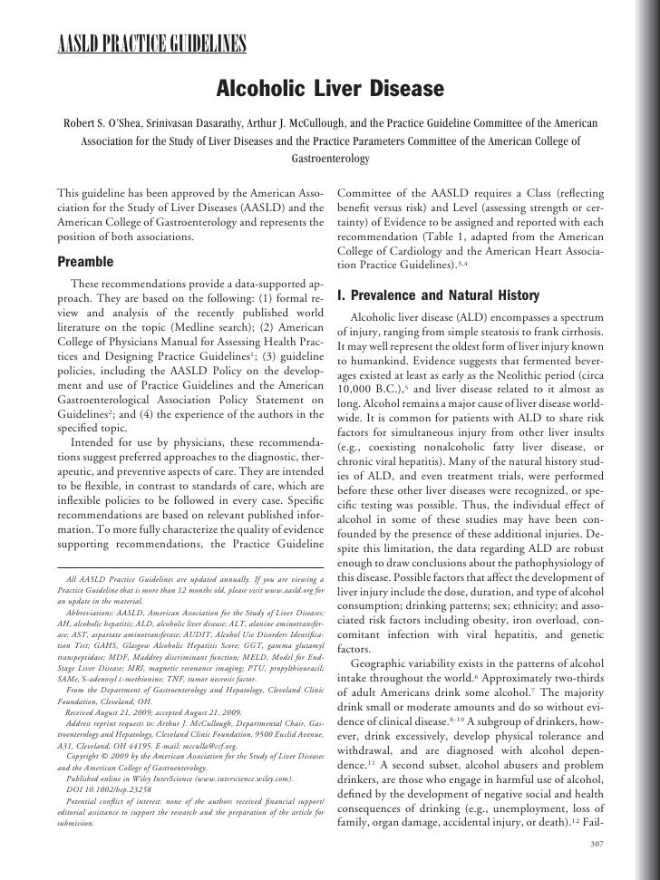 Alcoholic Liverdisease1 10